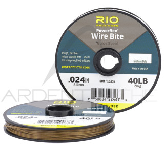 Fili d'acciaio rivestiti RIO PowerFlex Wire Bite