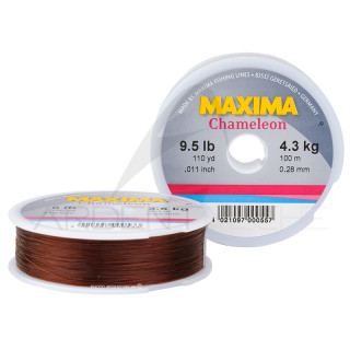Maxima CHAMELEON nylon line (100m)