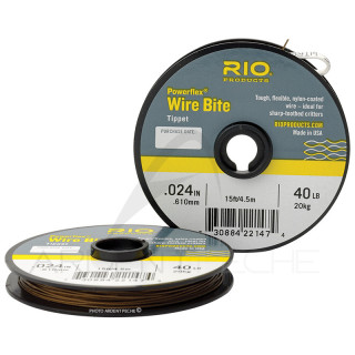 Fili d'acciaio guainati RIO WIRE BITE TIPPET