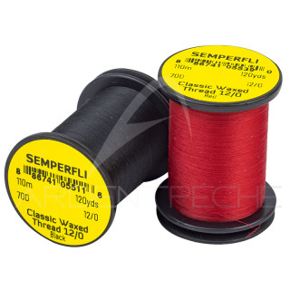 Fil de montage Semperfly Classic waxed thread 110 m 12/0