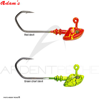 Jig head ADAMS Sabot