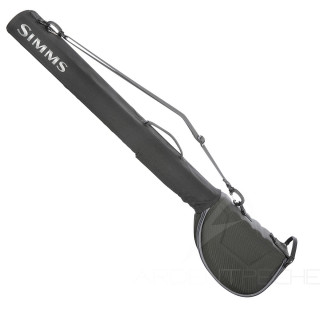 Tubo SIMMS doppio GTS Rod Reel Case Carbon