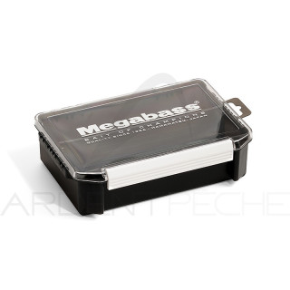 Scatola MEGABASS Lunker lunch box 2010 NDDM Black