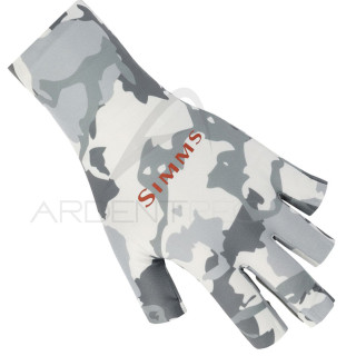 Guanti SIMMS Sflex Sunglove Regiment Camo Cinder