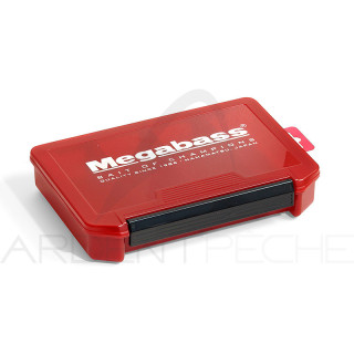 MEGABASS Lunker Lunch Box 3010 NDM Red