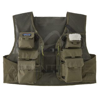 Gilet da mosca PATAGONIA Stealth Pack Vest Basin Green