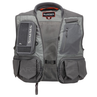 Gilet da pesca a mosca SIMMS Freestone Pewter