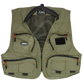 Fly vest JMC DIPLOMAT V2 olive