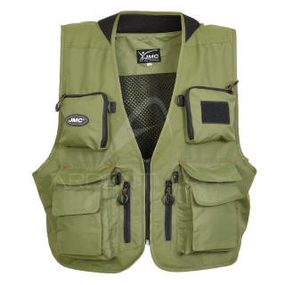Gilet da mosca JMC TRADITION olive V2