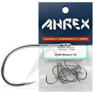 AHREX Minnow SA280 fly hook - Ardent fly fishing