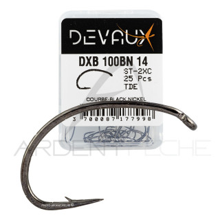Amo mosca DEVAUX DXB 100 BN black nickel - Ardent fly fishing