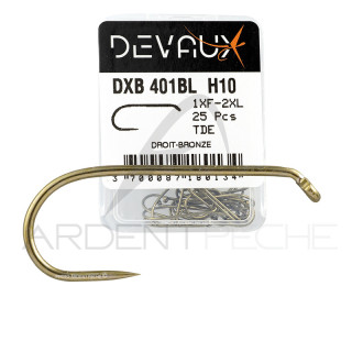 Fly hook DEVAUX DXB 401 BL - Ardent fly fishing