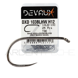 DEVAUX Fly Hook DXD 103 BL-HW - Ardent fly fishing