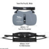 Cintura e imbracatura BLACK MAGIC Equalizer twin pin XL