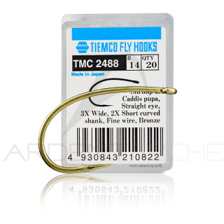 Amo mosca TIEMCO 2488 - Ardent fly fishing