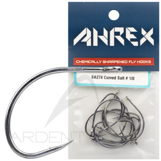 AHREX Curved Salt SA274 Fly Hook - Ardent fly fishing