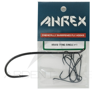Amo mosca AHREX HR410 Salmone singolo nero - Ardent fly fishing