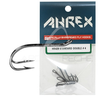 Fly Hook AHREX HR428 Double Standard BN - Ardent fly fishing