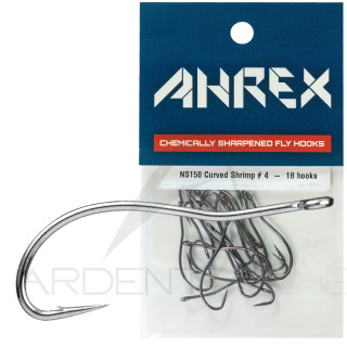 Fly Hook AHREX NS150 Curved Shrimp - Ardent fly fishing