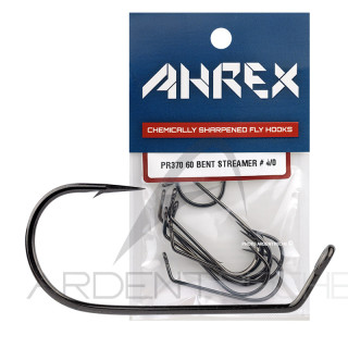 AHREX PR370 Bent Streamer Fly Hook - Ardent Fly Fishing