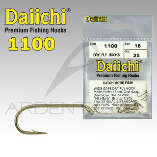 Amo mosca DAIICHI 1100 mosche piccole - Ardent fly fishing