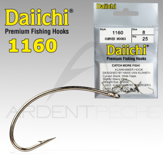 Amo mosca DAIICHI 1160 Klinkhamer - Ardent fly fishing