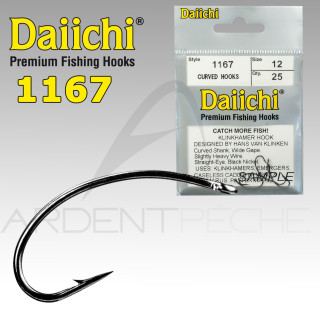Amo mosca DAIICHI 1167 Klinkhamer - Ardent fly fishing