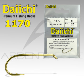 DAIICHI 1170 Standard Fly Hook