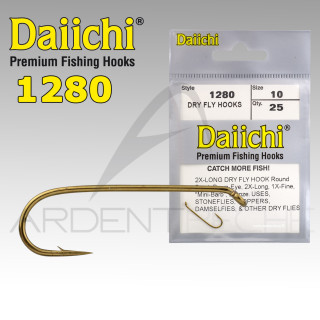 Fly Hook DAIICHI 1280 Standard Long