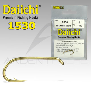 Amo mosca DAIICHI 1530 Affondata pesante - Ardent fly fishing
