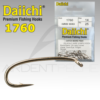 Amo mosca DAIICHI 1760 Ninfa filo pesante - Ardent fly fishing