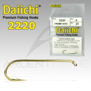 DAIICHI 2220 Streamer Fly Hook