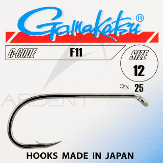 Amo da mosca Gamakatsu F11 - Ardent fly fishing