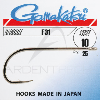 Amo da mosca Gamakatsu F31 - Ardent fly fishing