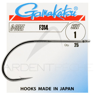Fly hook Gamakatsu F314