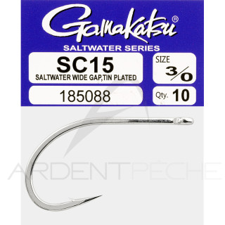 Amo da mosca Gamakatsu SC15 - Ardent fly fishing