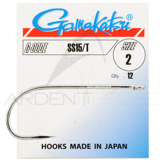 Amo da mosca Gamakatsu SS15/T - Ardent fly fishing