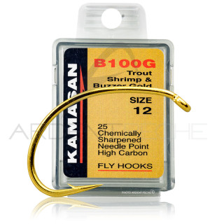 Amo da mosca KAMASAN B100G - Ardent fly fishing