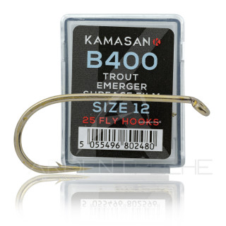 Amo mosca KAMASAN B400 - Ardent fly fishing