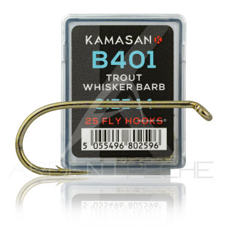 Amo KAMASAN B401 - Ardent fly fishing