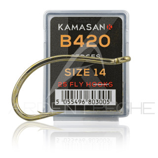Amo KAMASAN B420 - Ardent fly fishing