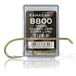 Amo da mosca KAMASAN B800 - Ardent fly fishing