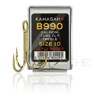 Amo mosca KAMASAN tube fly B990 - Ardent fly fishing