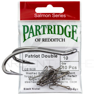 Amo per mosca PARTRIDGE doppio Salmone CS16/2B - Ardent fly fishing