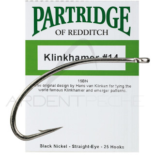 Amo da mosca PARTRIDGE flash point 15BN - Ardent fly fishing