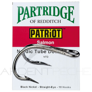 PARTRIDGE tube fly double NTD fly hook