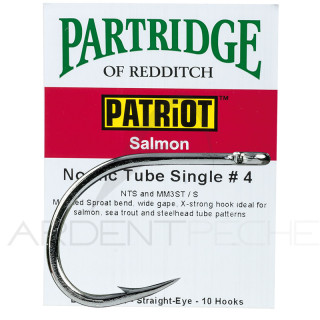 Amo per mosca PARTRIDGE tube fly semplice NTS - Ardent fly fishing