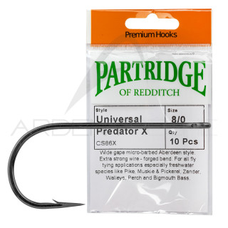 PARTRIDGE Universal Predator X CS86X Fly Hook