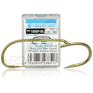 Amo mosca TIEMCO 100SP BL - Ardent fly fishing
