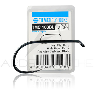 Amo da mosca TIEMCO 103BL - Ardent fly fishing